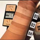 APK HD Foundation 24HR Full HD 50g for Flawless Skin - MAT Beauty