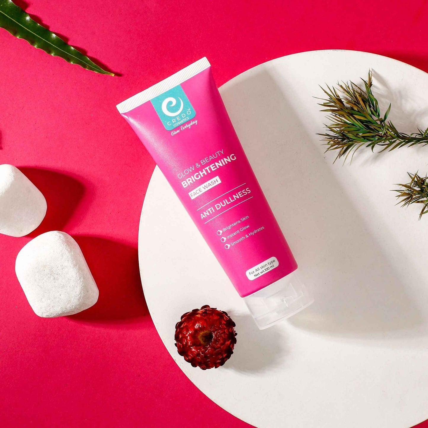 Glow & Beauty Brightening Face Wash for Radiant Skin