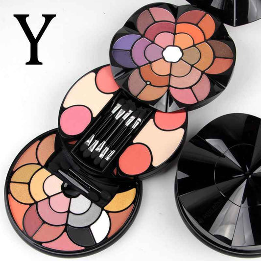 Miss Rose Makeup Case - Elegant Floral Design for Your Beauty Essentials