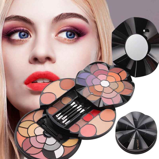 Miss Rose Makeup Case - Elegant Floral Design for Your Beauty Essentials