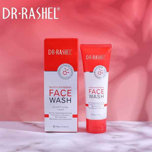 Dr Rashel Salicylic Acid Face Wash 100g for Clear and Radiant Skin