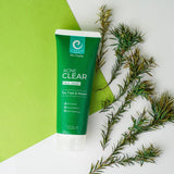 Acne Clear Face Wash with Tea Tree & Neem for Radiant Skin - MAT Beauty