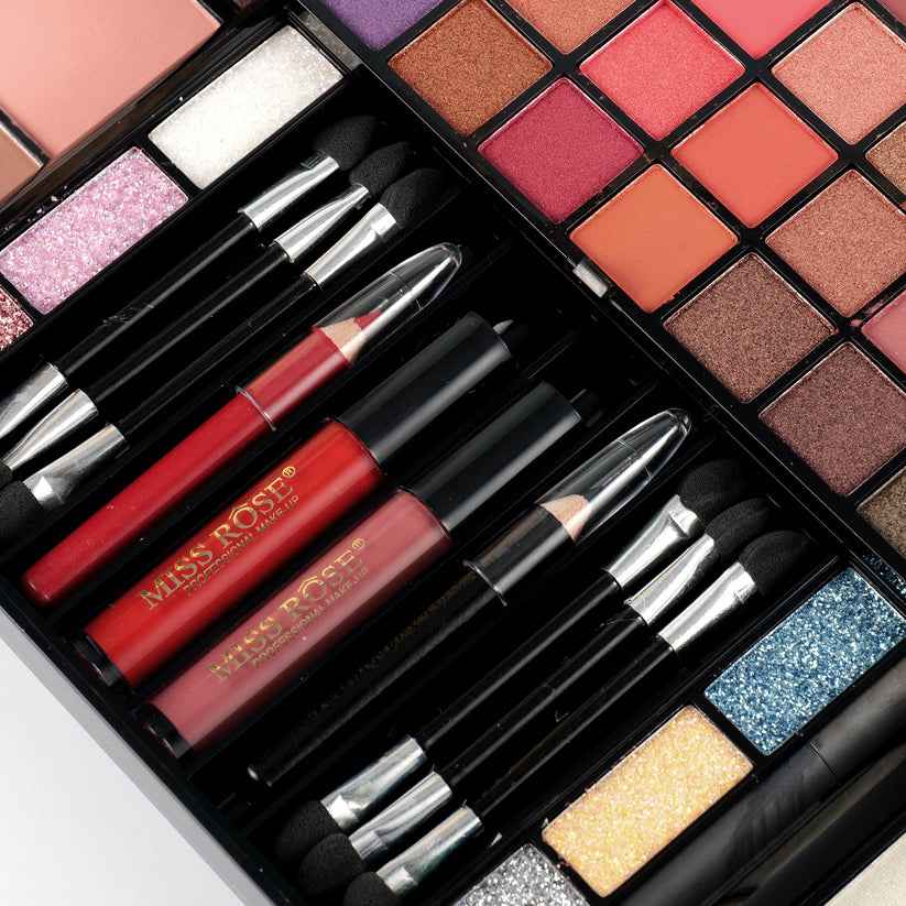 Miss Rose Travel Makeup Kit for Effortless Beauty On-the-Go