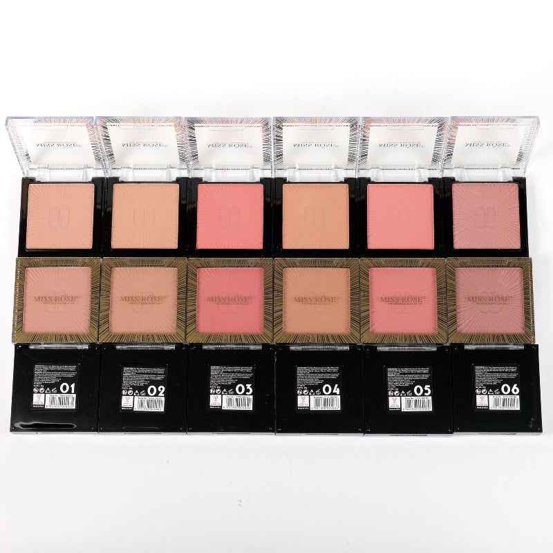 Miss Rose Double-G Artist Blush - Perfectly Pigmented Miss Rose Blush for Radiant Looks