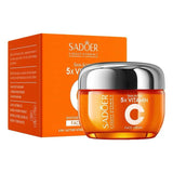 Sadoer Vitamin C Face Cream - 5x Power for Radiant Skin - MAT Beauty
