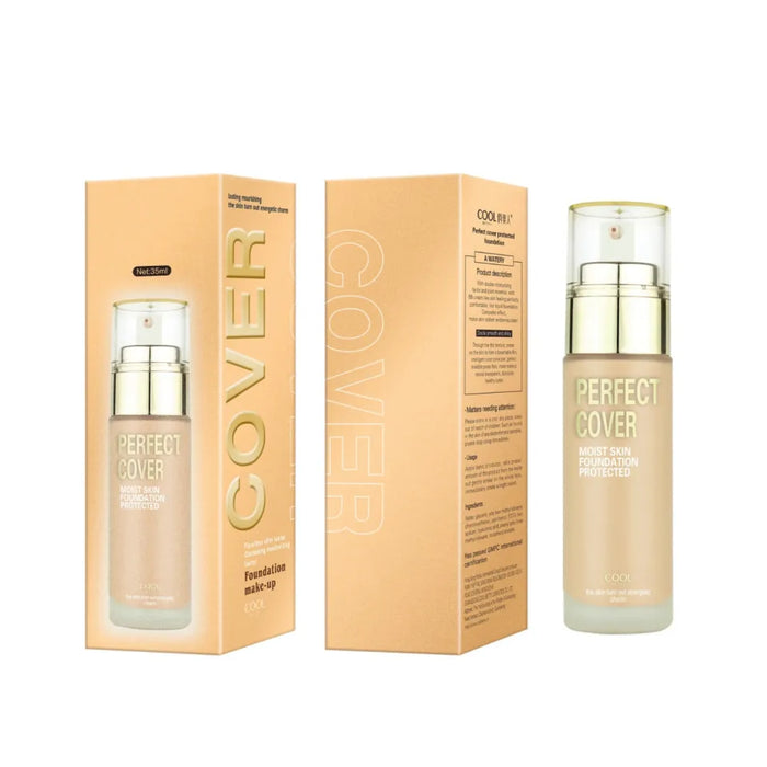 Cool Betty Foundation Makeup for Perfectly Protected Moist Skin - MAT Beauty