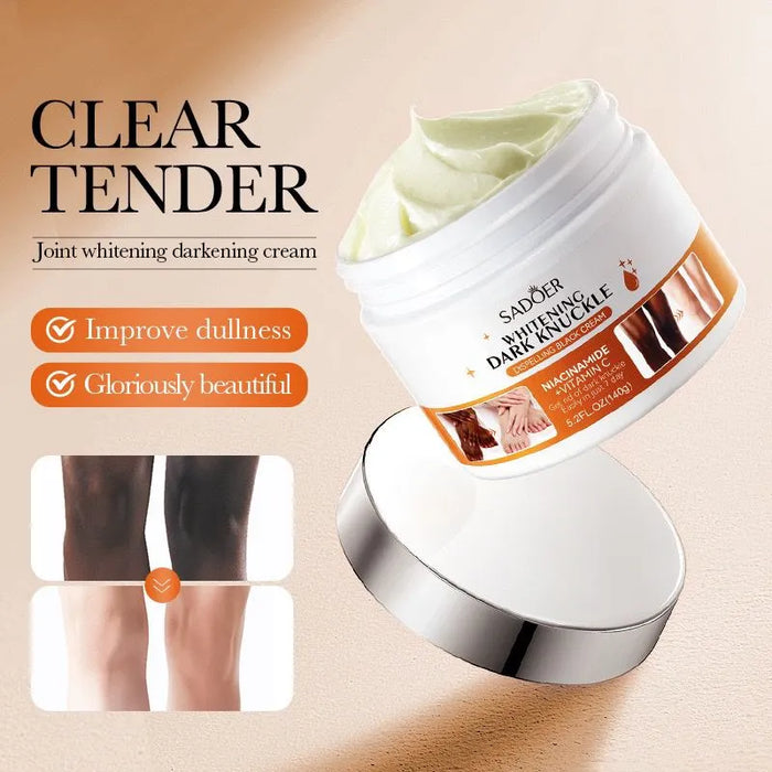 SADOER Vitamin C Whitening Cream for Dark Knuckles and Black Knees 140g - MAT Beauty