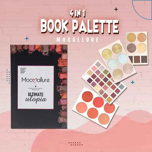 Mocallure Ultimate Eyeshadow Palette for Stunning Looks and Versatile Makeup