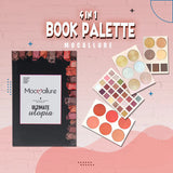 Mocallure Makeup Palette - Professional Ultimate Utopia 4 Pages Book Palette - MAT Beauty