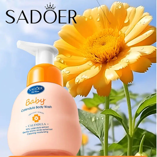 SADOER Children's Body Wash with Calendula and Amino Acids 380ml - MAT Beauty