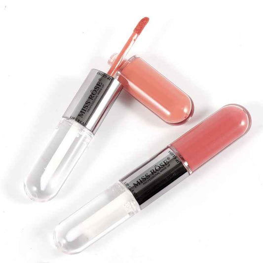 Miss Rose Lip Gloss and Oil 2 in 1 - Luxurious Hydration and Shine