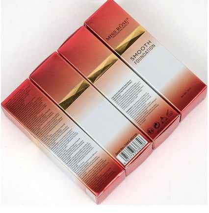 Miss Rose Smooth Foundation for Flawless Skin Perfection