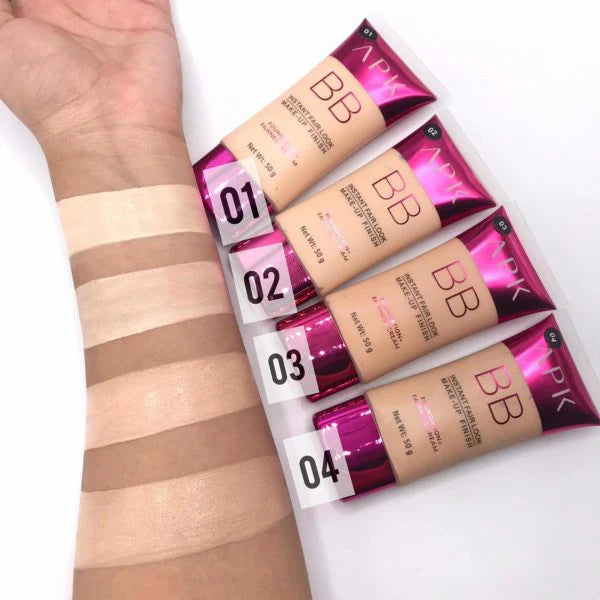 APK BB Cream Natural Coverage SPF 15 - Perfect BB Cream Natural Coverage for Flawless Skin - MAT Beauty
