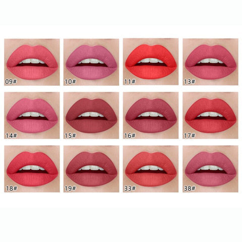 Miss Rose Matte Lip Gloss Liner 2 in 1 for Lasting Color and Definition - MAT Beauty
