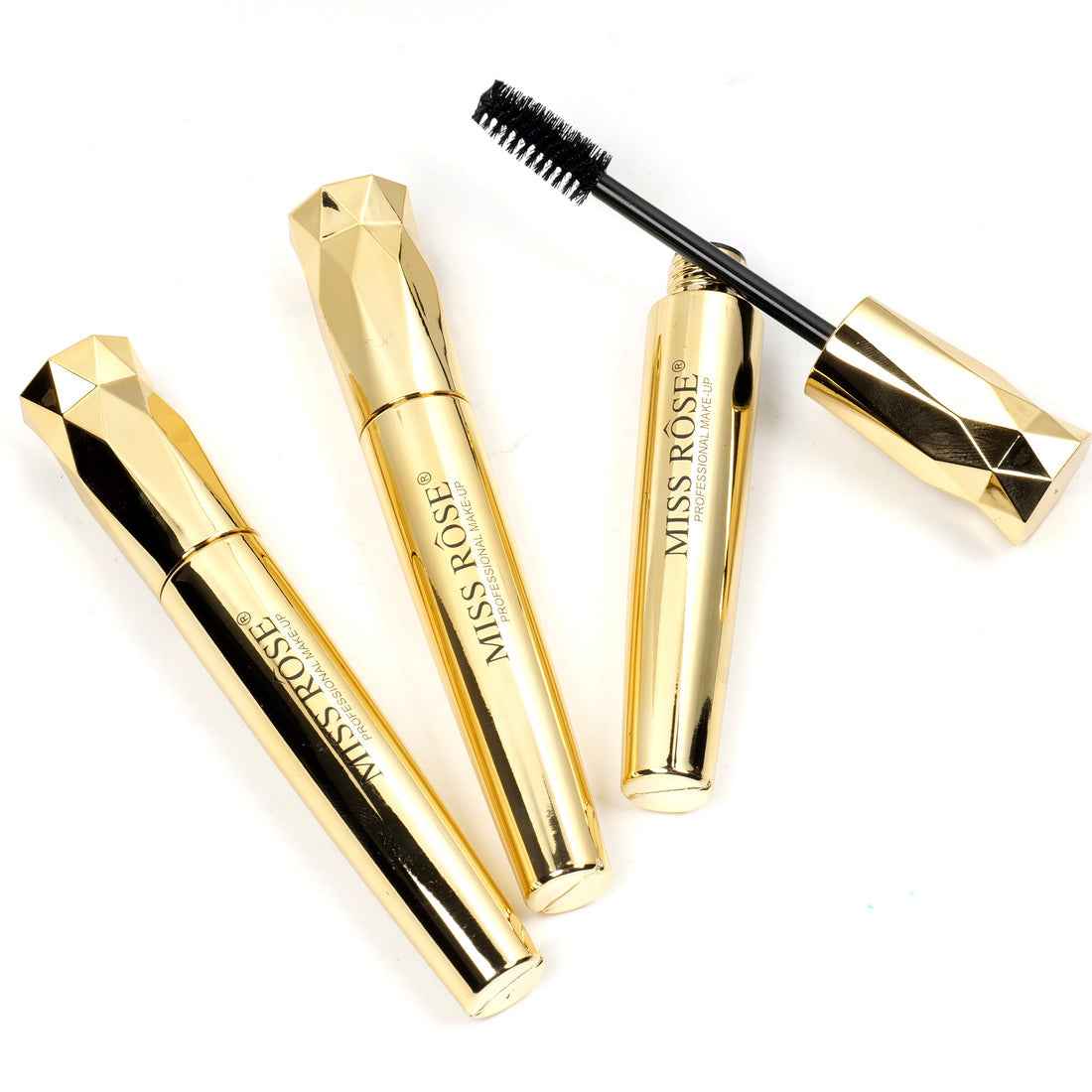 Miss Rose Mascara for Maximum Volume and Length - Professional Formula
