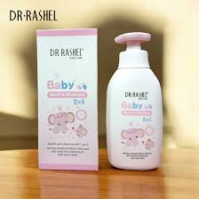 Dr Rashel Baby Wash Shampoo 2in1 - Gentle Cleansing for Your Little One | 500ml - MAT Beauty