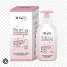 Dr Rashel Baby Lotion - Nourishing Moisturizer for Gentle Skin Care 160 ML - MAT Beauty