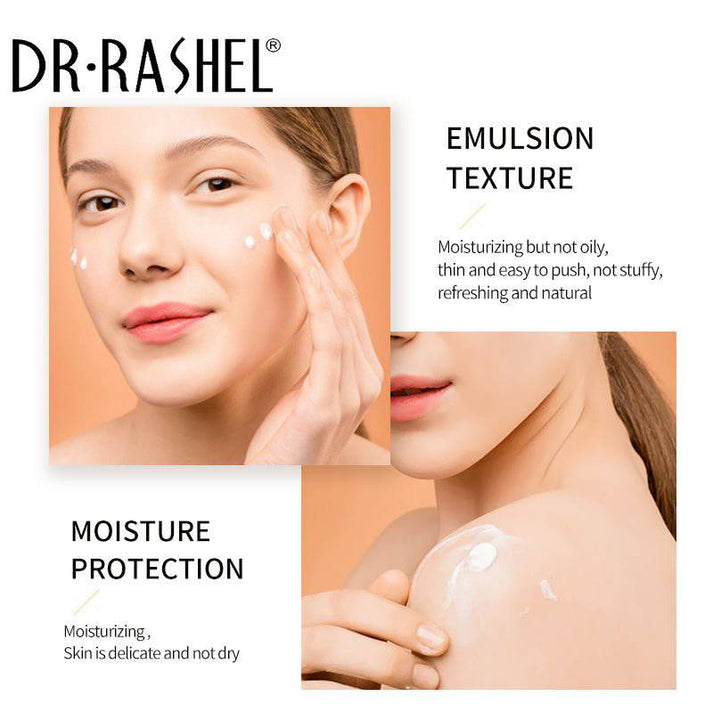 Aloe Vera After Sun Gel by DR RASHEL - Soothing Cooling Relief with Vitamin E, 60g - MAT Beauty