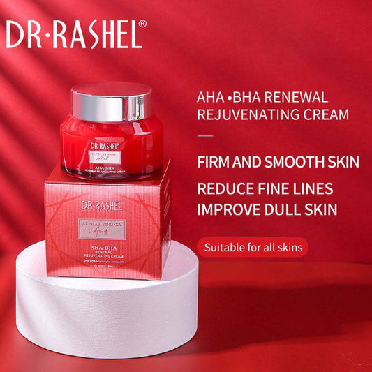 DR RASHEL AHA BHA Face Cream - Renewal Rejuvenating Formula 50g - MAT Beauty