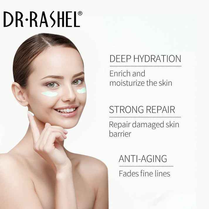 DR RASHEL Green Tea Face Cream for Moisture and Nourishment - 50g
