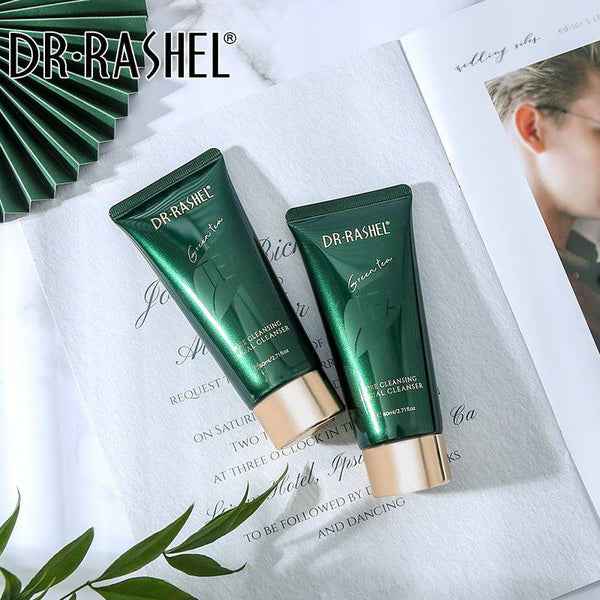 DR RASHEL Green Tea Cleanser - Pore Cleansing Facial Wash 80ml