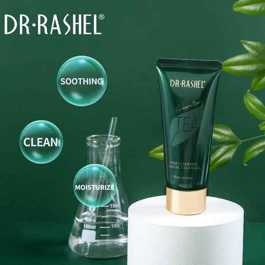 DR RASHEL Green Tea Cleanser - Pore Cleansing Facial Wash 80ml