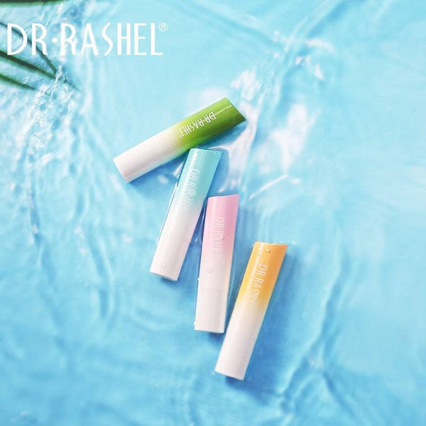 DR RASHEL Lip Balm Vanilla Mint Series for Repairing & Soothing Lips - MAT Beauty