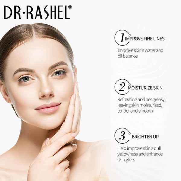 DR RASHEL 24K Gold Anti-Aging Face Wash 100g for Youthful Skin