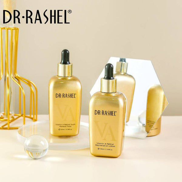 DR RASHEL Retinol Facial Lotion for Skin Care and Rejuvenation - MAT Beauty