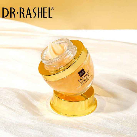 Dr Rashel 24K Gold Anti-Wrinkle Cream - 50ml Collagen Youthful Gel Cream