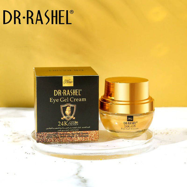 Dr Rashel Gold Collagen Eye Gel - 24K Gold and Collagen Eye Cream 20ml - MAT Beauty