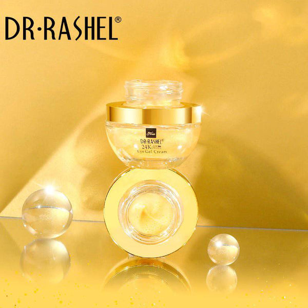 Dr Rashel Gold Collagen Eye Gel - 24K Gold and Collagen Eye Cream 20ml - MAT Beauty