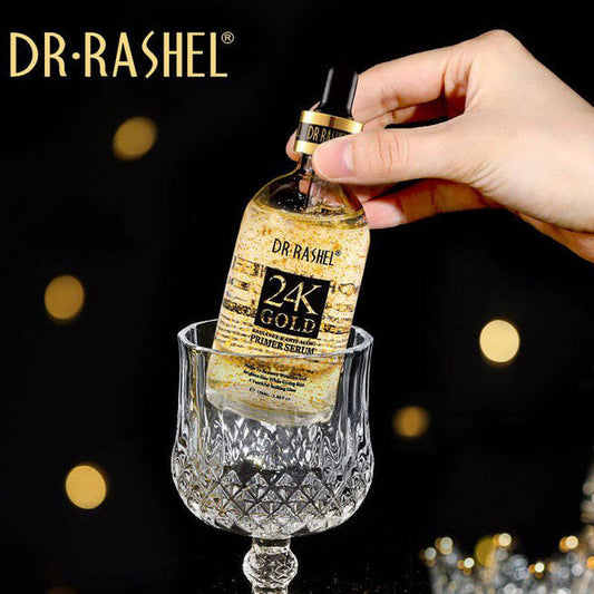 Dr Rashel 24K Gold Serum - Radiance & Anti-Aging Primer Serum 100ml - MAT Beauty