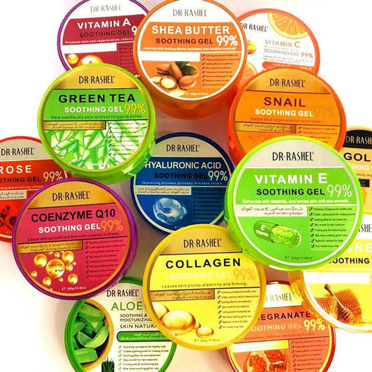 Dr Rashel 8 in 1 Multipurpose Soothing Gel 300g - Ultimate Skin Relief with Dr Rashel Soothing Gel - MAT Beauty
