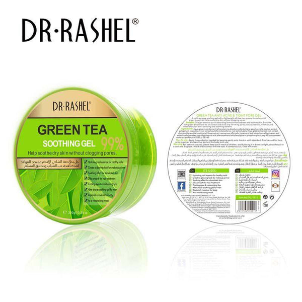 Dr Rashel 8 in 1 Multipurpose Soothing Gel 300g - Ultimate Skin Relief with Dr Rashel Soothing Gel - MAT Beauty