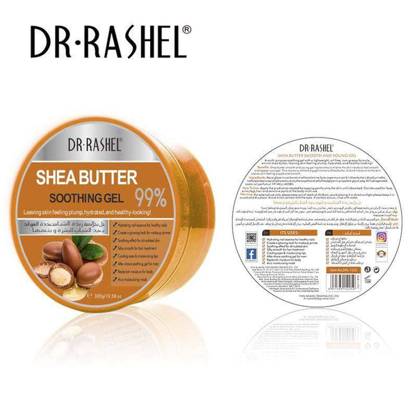 Dr Rashel 8 in 1 Multipurpose Soothing Gel 300g - Ultimate Skin Relief with Dr Rashel Soothing Gel - MAT Beauty