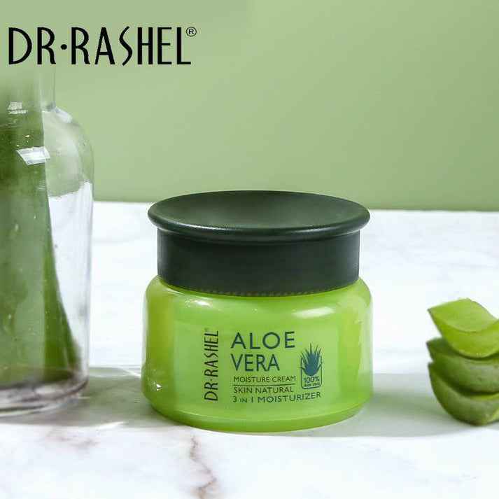 Dr Rashel Aloe Vera Moisturizer 3 In 1 Moisture Cream for Day and Night Use