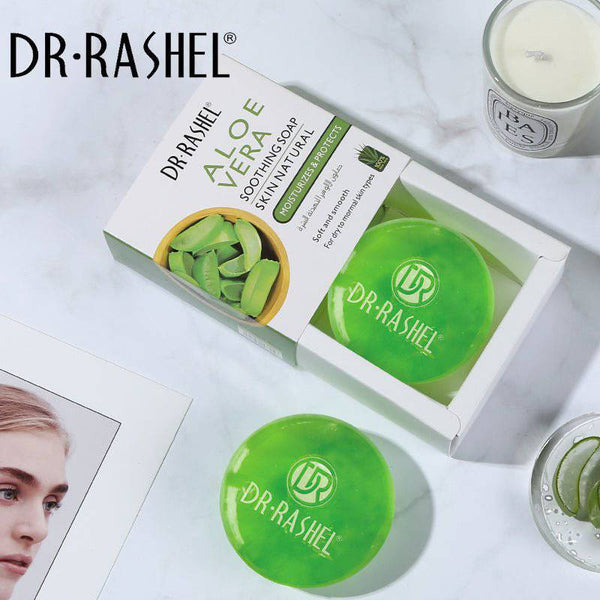 Dr Rashel Aloe Vera Soap - Soothing Natural Skin Cleanser 100g - MAT Beauty