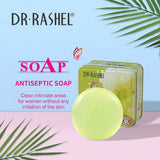 Dr Rashel Antiseptic Soap for Body and Private Parts - Anti Bacteria & Anti Itch for Girls & Women - 100gms - MAT Beauty