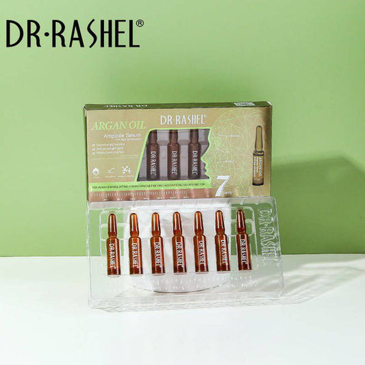 DR RASHEL Argan Oil Serum 2ml*7pcs - Nourishing Face Serum for Radiant Skin - MAT Beauty