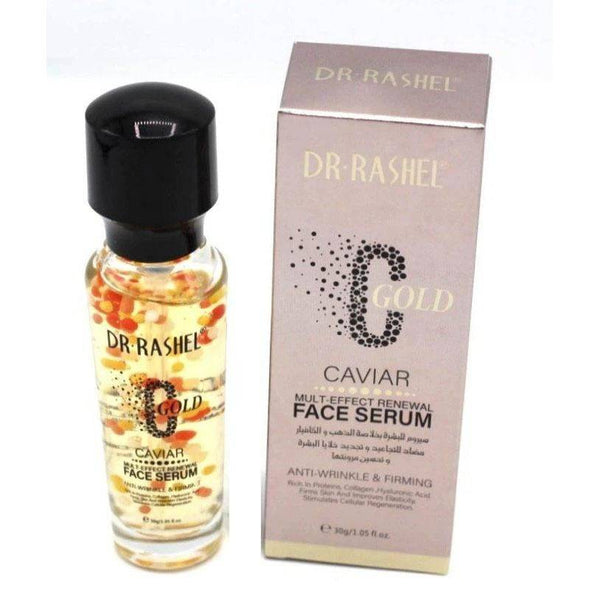Dr Rashel C Gold Caviar Serum for Anti-Wrinkle Renewal - 30g - MAT Beauty