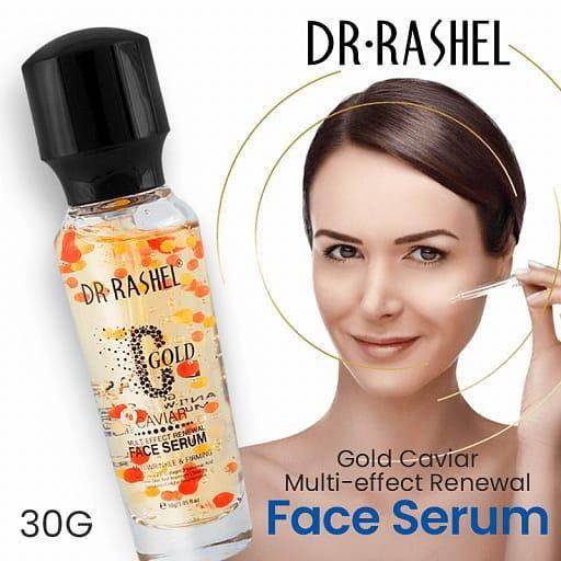 Dr Rashel C Gold Caviar Serum for Anti-Wrinkle Renewal - 30g - MAT Beauty
