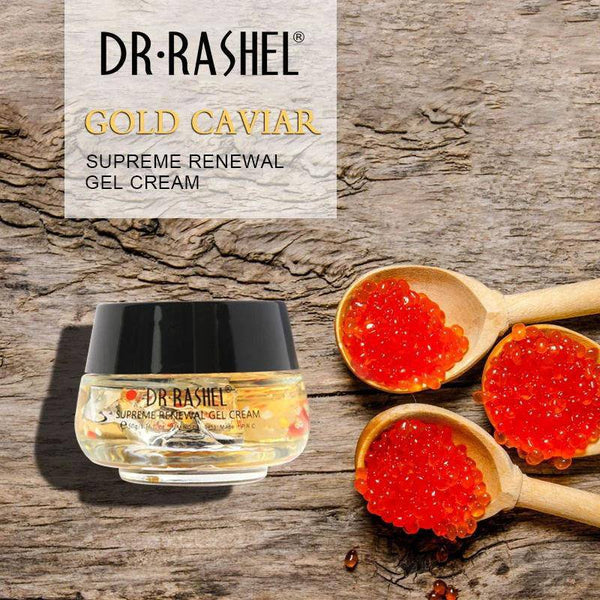 Dr Rashel Caviar Renewal Gel Cream for Anti-Wrinkle and Firming Benefits - MAT Beauty