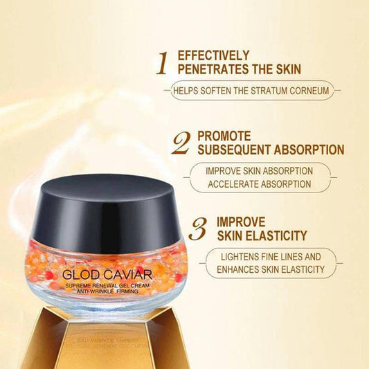 Dr Rashel Caviar Renewal Gel Cream for Anti-Wrinkle and Firming Benefits - MAT Beauty