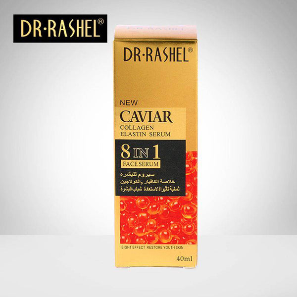 DR RASHEL Caviar Collagen Primer Serum - Moisturizing Whitening Makeup Essence for Radiant Skin - MAT Beauty