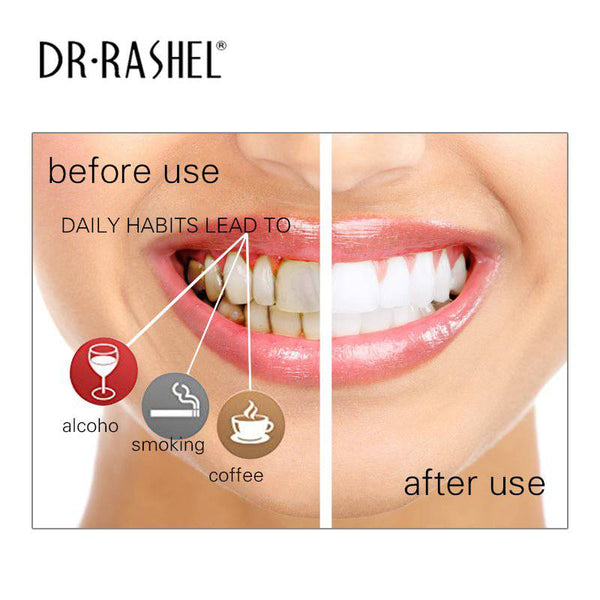 Dr Rashel Charcoal Toothpaste for Whitening and Fresh Breath - MAT Beauty