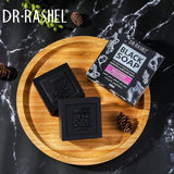 Dr Rashel Collagen Charcoal Soap for Deep Cleansing, Pore Tightening, Acne & Oil Control - 100g - MAT Beauty