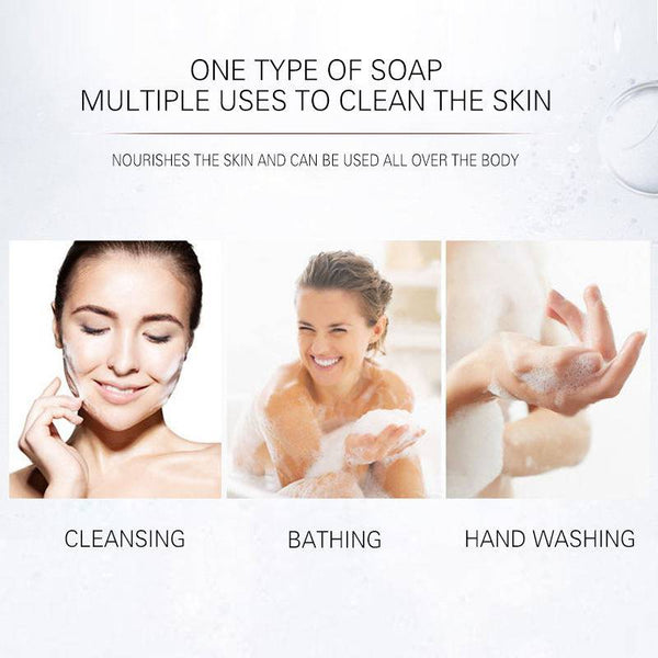 Dr Rashel Sea Salt Soap - 100g Pore Detoxifying Cleanser - MAT Beauty