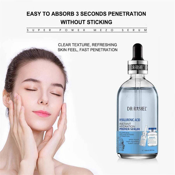 Dr Rashel Hyaluronic Acid Primer Serum - Instant Hydration 100ml - MAT Beauty