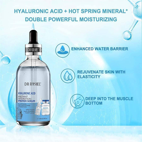 Dr Rashel Hyaluronic Acid Primer Serum - Instant Hydration 100ml - MAT Beauty